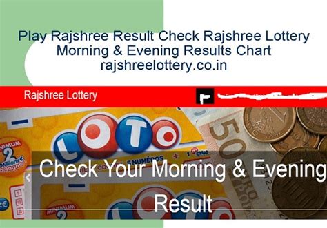 playrajshree result chart|Result Chart.